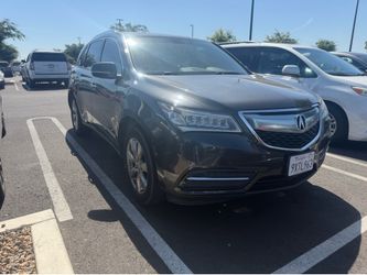 2015 Acura MDX