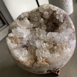 Amethyst Crystal Orb