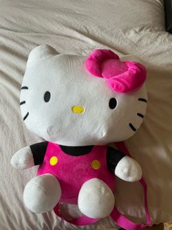 Hello Kitty Plush Backpack