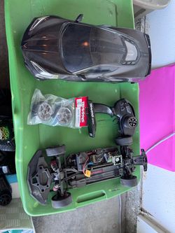 Traxxas 4tech 3.0 C8 Corvette
