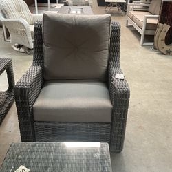 Wicker Patio Chair