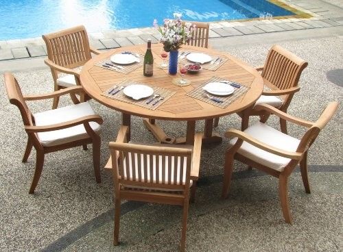 Outdoor Wood Table And Chairs