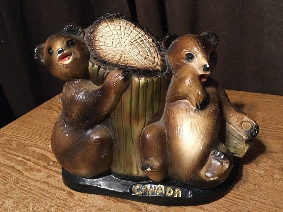 Canada Bears On A Tree Bank 3 Lb Lima NOV 545