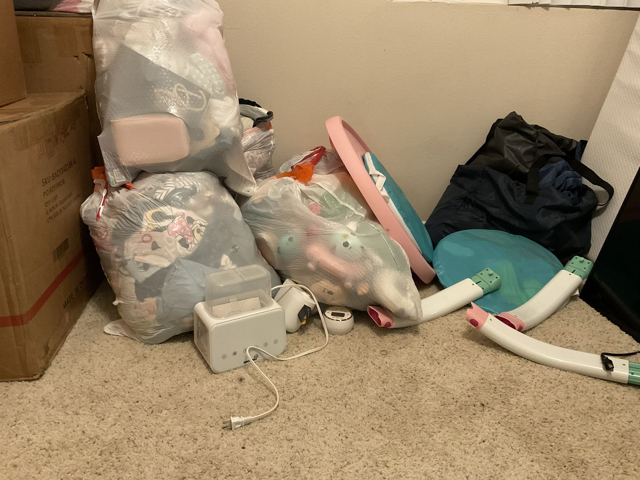 Baby Clothes, Shoes, Toys, Accessories, Etc.