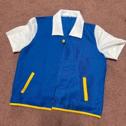 New Medium Pokemon jacket shirt costume festival rave outfit cosplay anime