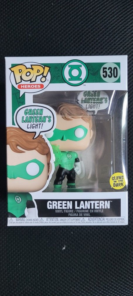 Green Lantern Funko Pop
