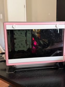 Pink Gaming PC (Read Description)