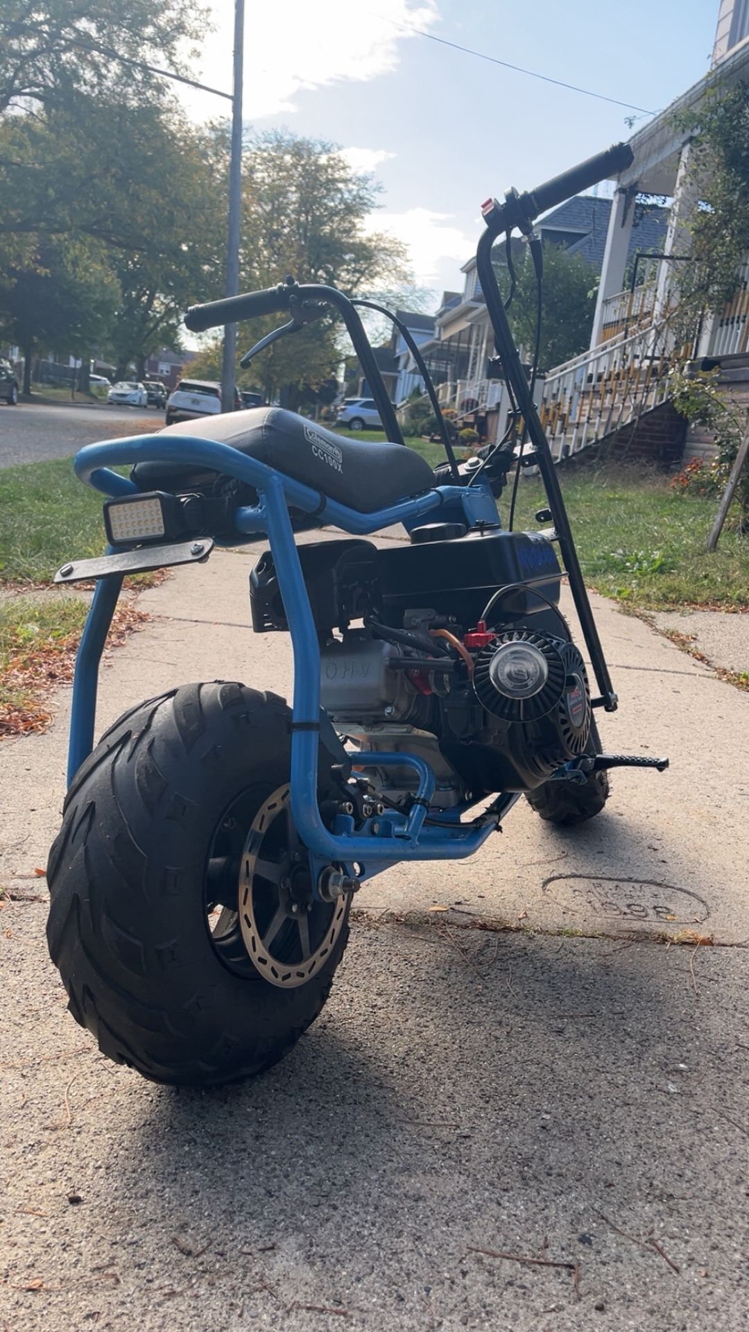 Colman Cc100x Mini Bike