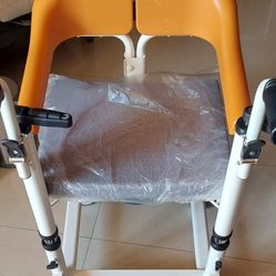 Patient Lift for Home, Transfer Chair, 180° Split Seat for Elderly,W/Potty,4 in 1 $250