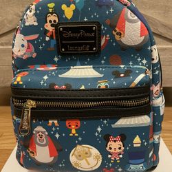 Disney Parks Attractions Chibi Loungefly