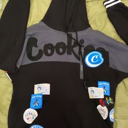 Cookies Sweater Medium Men Niners Jersey Medium Back Woods Backpack