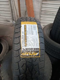New set of tires 235 75 15 aplus at