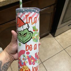The Grinch Tumbler