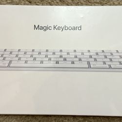 Apple Magic Keyboard - US English (Brand New in original box, sealed and unopened)