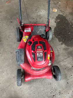Craftsman Lawnmower For Parts Need Gone