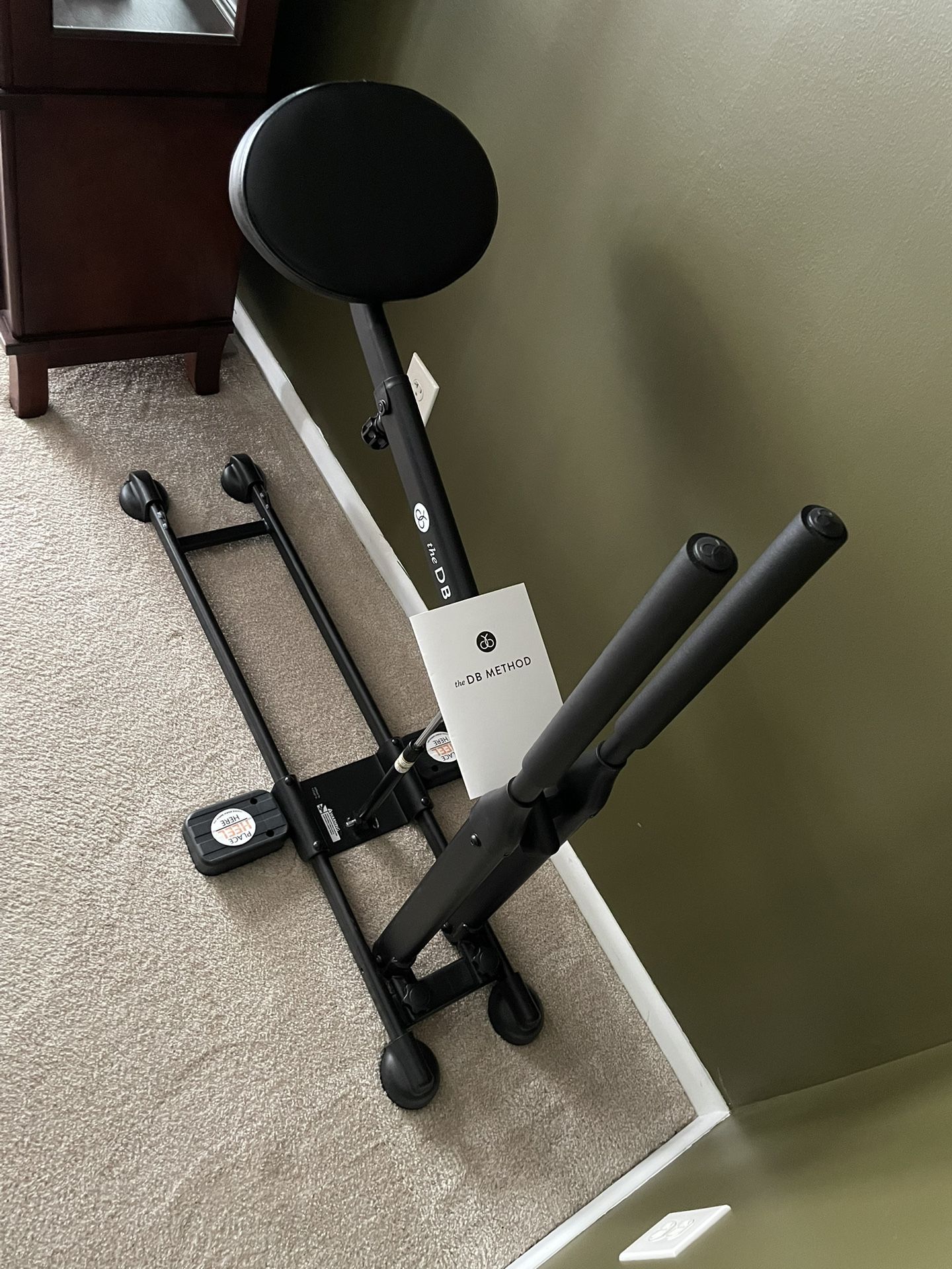DB Method Glute, Legs & Stomach Exerciser