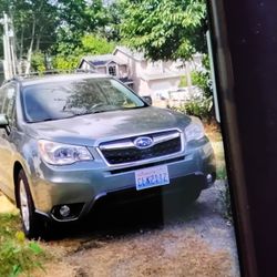 2014 SUBARU forester