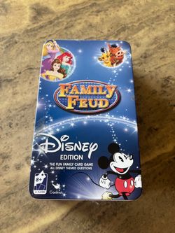 Family Feud Disney Edition Game