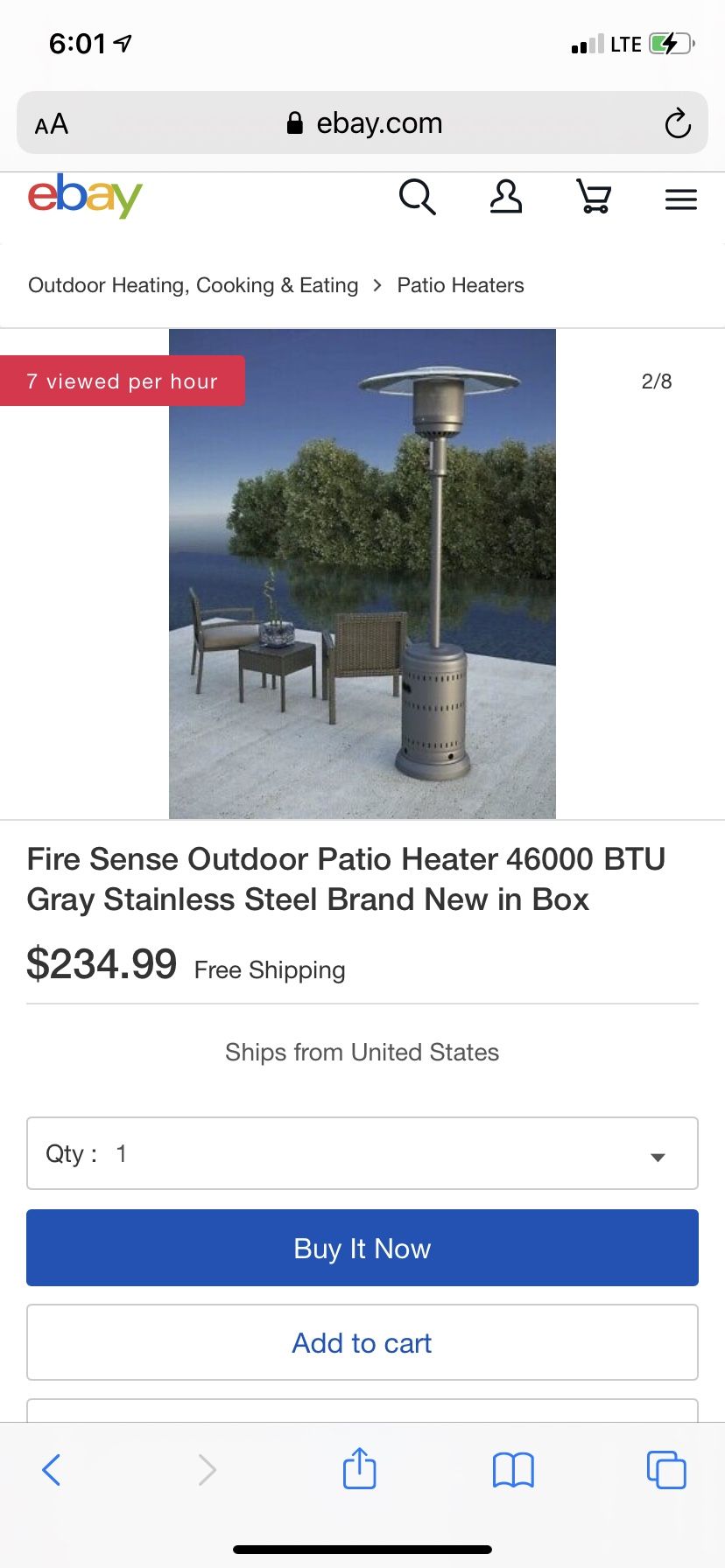 Heater Para Afuera