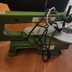 Central Machinery Scroll Saw