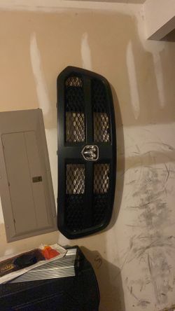 Front bumper for a Ram truck