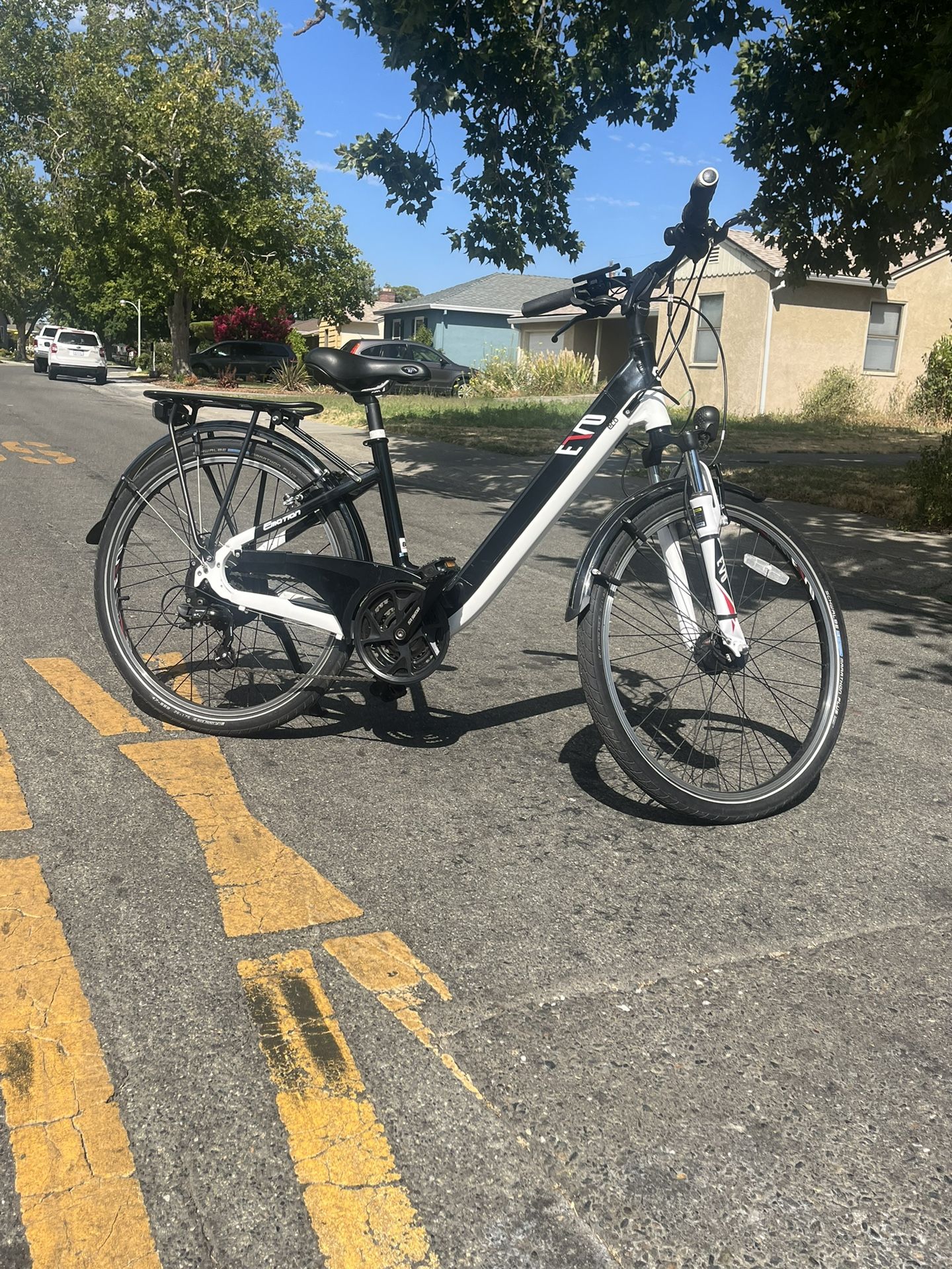 evo motion electric bike