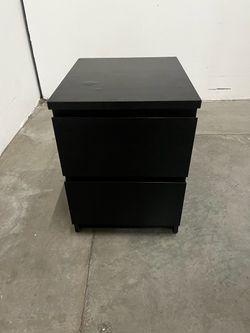 IKEA 2 drawer night stand