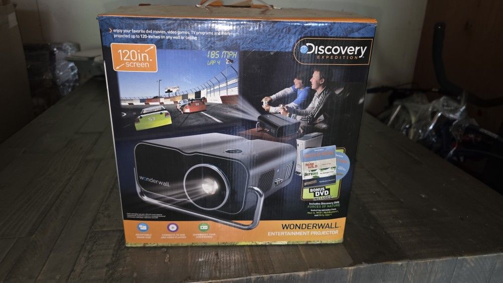 120 Inch Projector