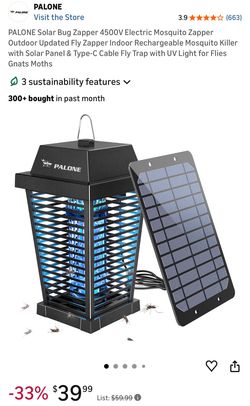 Bug Zapper lantern