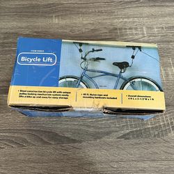Bicycle lift