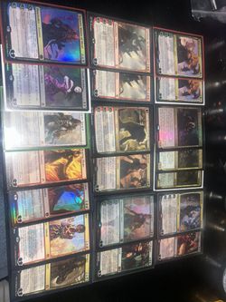 Magic Cards (Shoot Me An Offer)