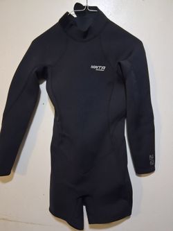 MWTA 2mm Shorty Wetsuits with Front Zipper for UV Protection, Surfing, Diving, Snorkeling, Kayaking, and Other Water Activities