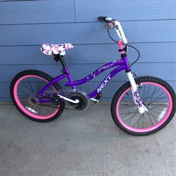 20” Wheels Girls Bike 