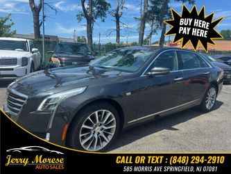 2016 Cadillac CT6