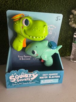 Boys water toys set
