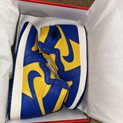 Ds Jordan 1 Laney Mens Size 9.5