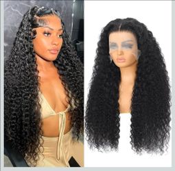 Human Hair Wig-PLZ READ DESCRIPTION!