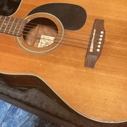 Suzuki Guitar w/Guitar Case
