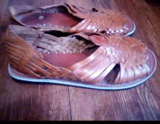 Authentic All Terrain Hurachees REAL LEATHER 