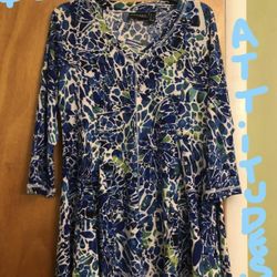 Womens Attitude Top Med 