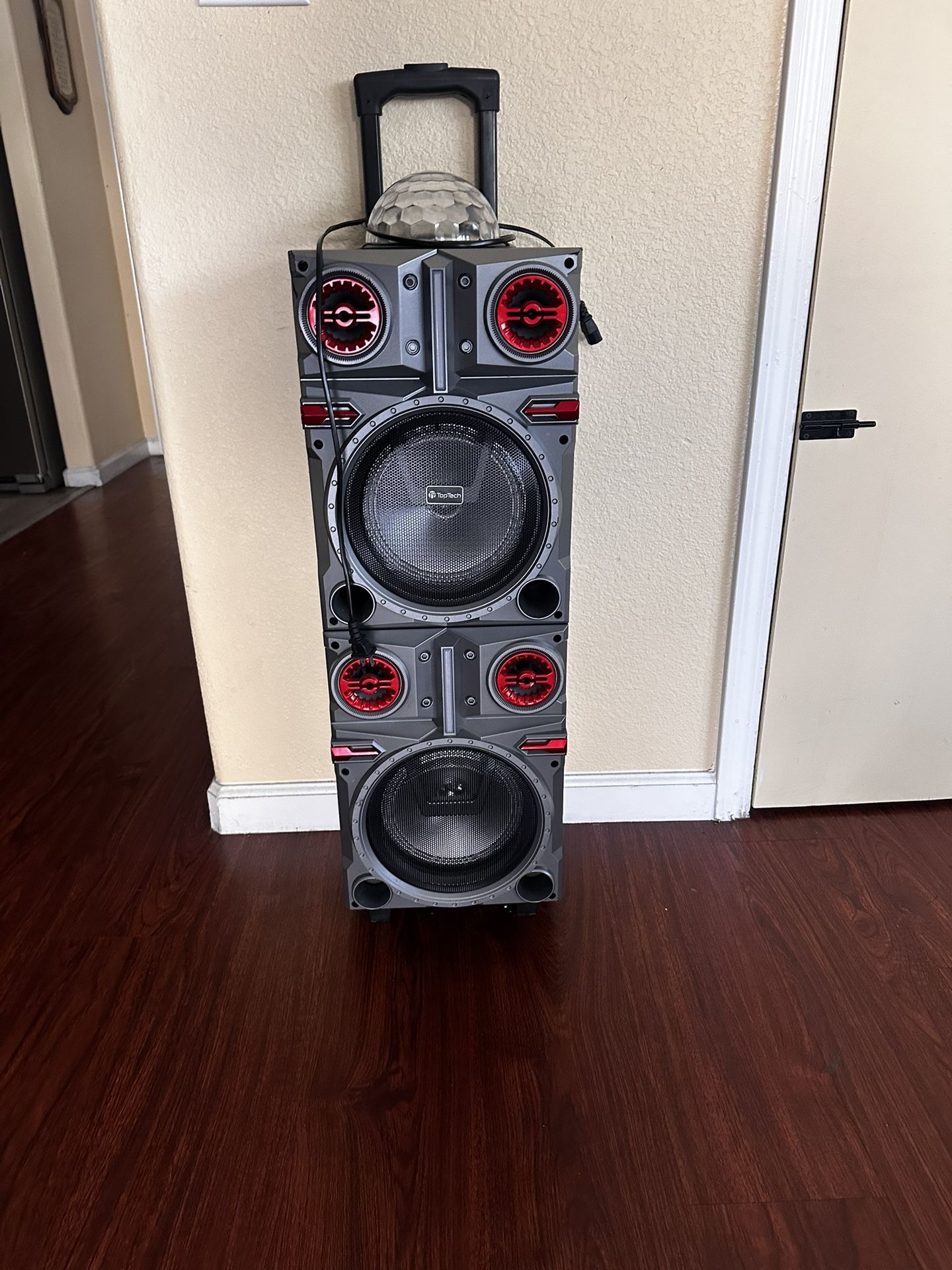 Top Tech Bluetooth Speaker