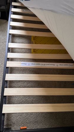 Metal Twin bed