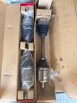 Driver Axle