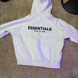 essentials hoodie