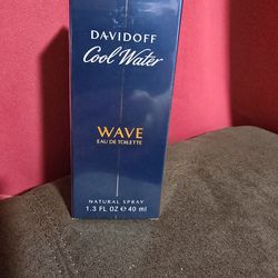 Colgne: Davidoff Cool Water WAVE EDT