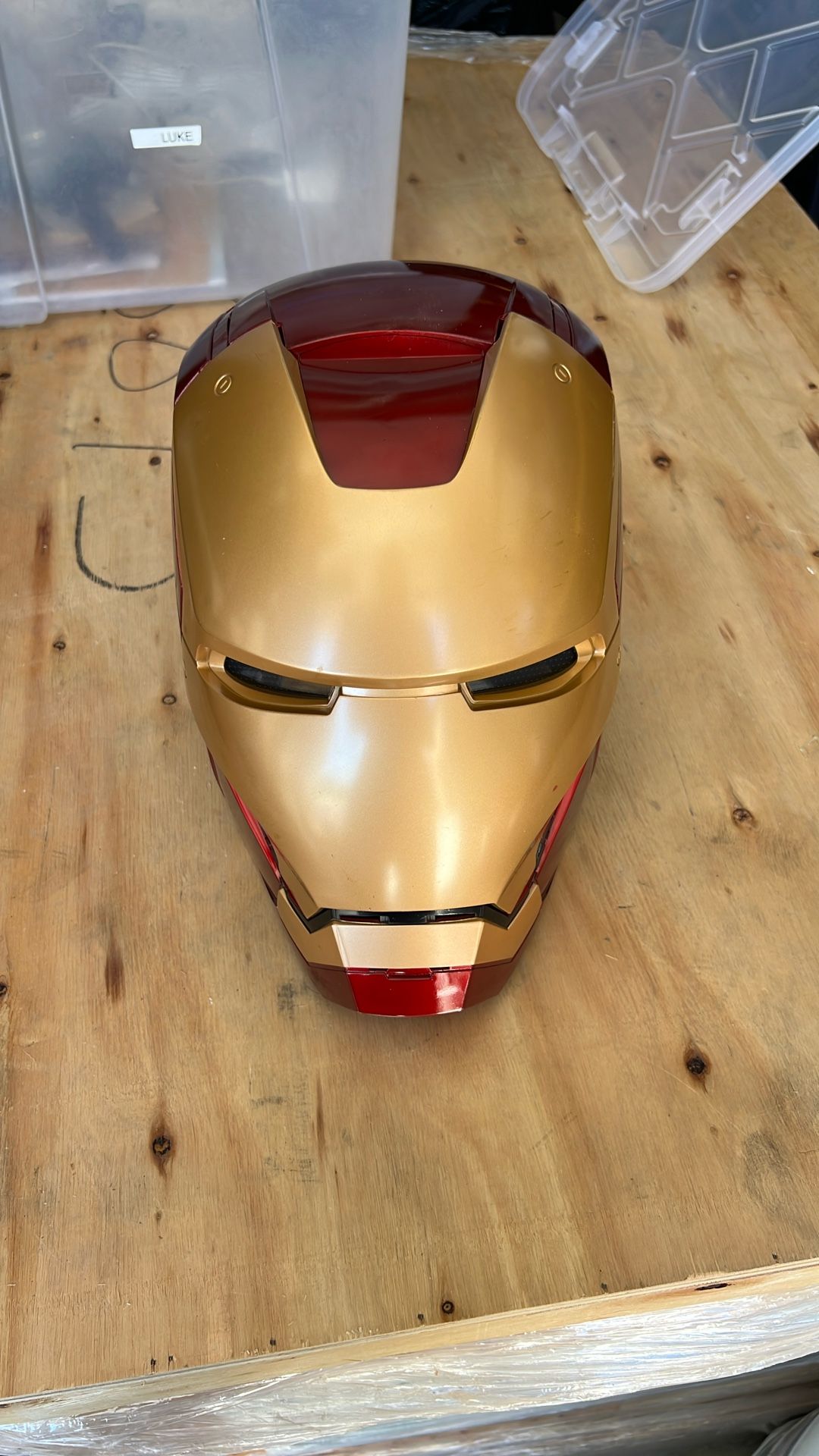 Ironman Helmet