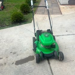SELF PROPELLED LAWN BOY MOWER