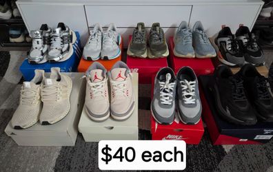 Used Sneakers size 8 & 8.5