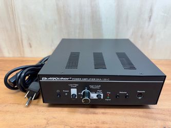 Buttkicker BKA-130-C , Power Amplifier Amp, W/ Power Cord.