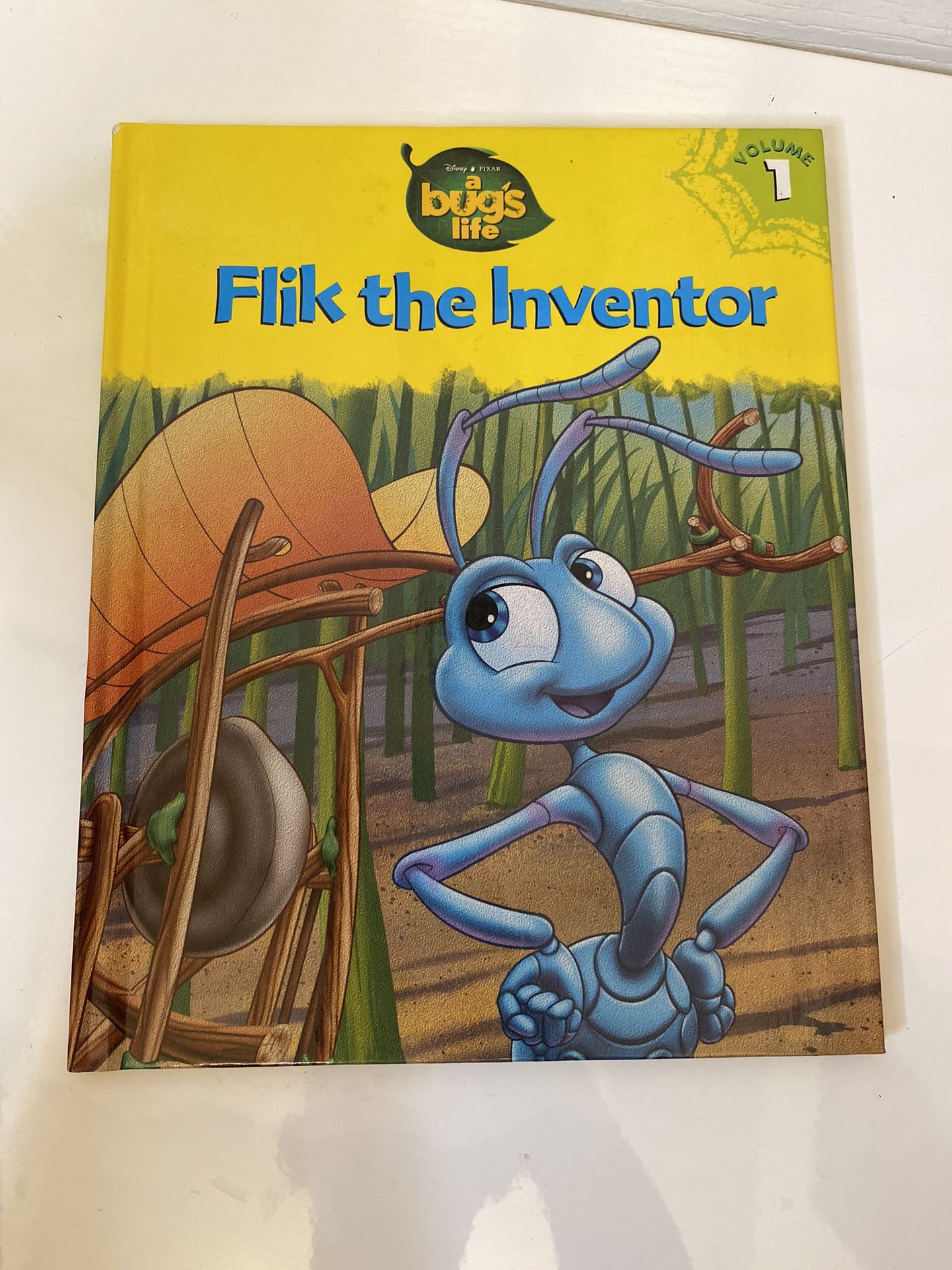 Flick the Inventor by Disney Staff and Pixar Animation Studios Staff (1998, Hardcover)
